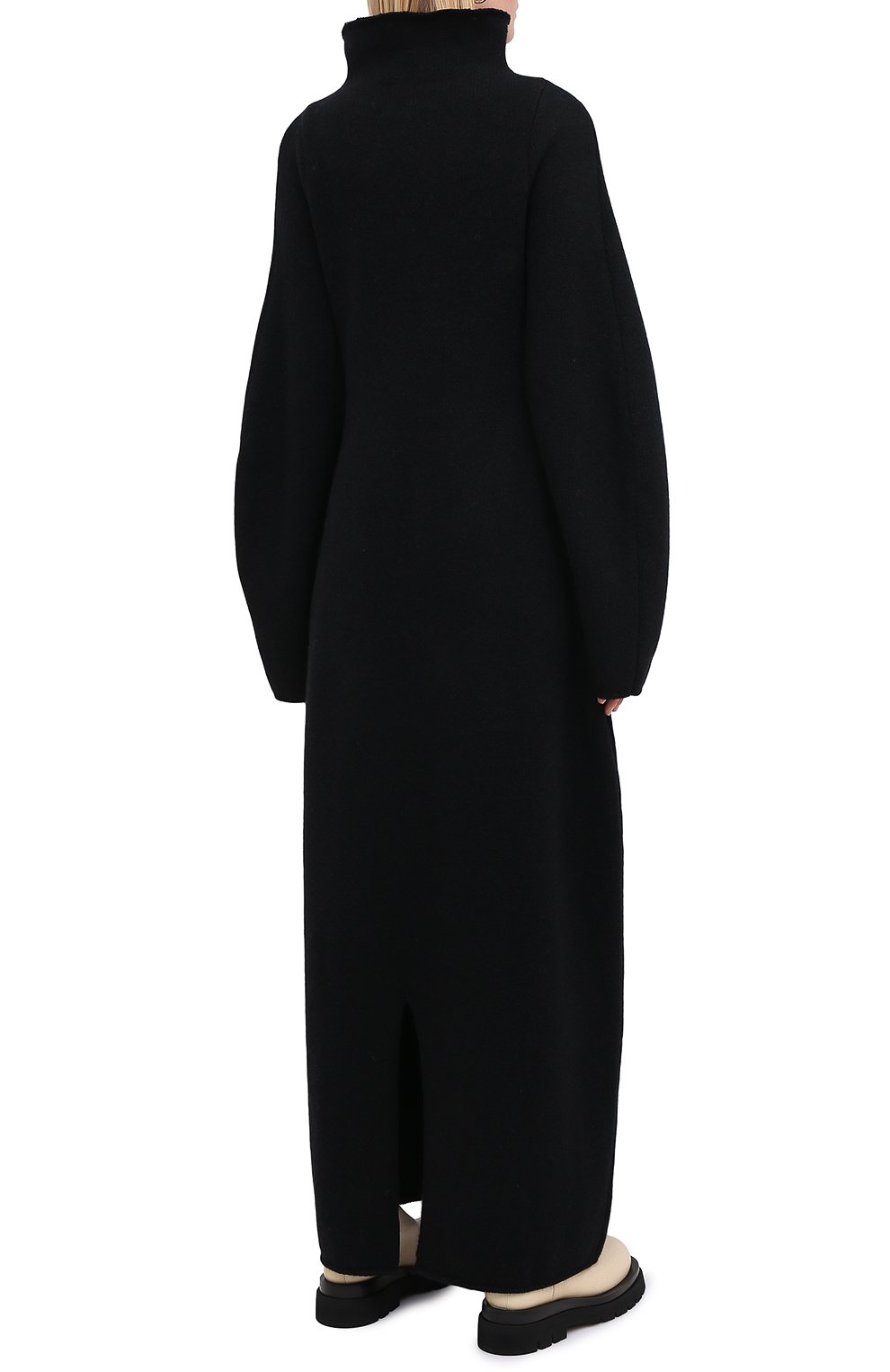 Шерстяное платье JIL SANDER, арт. JSPR751050-WRY21068, фото 4