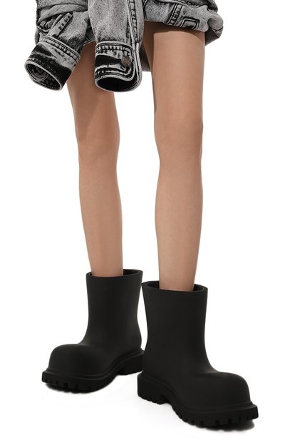 Резиновые сапоги steroid BALENCIAGA, арт. 770610/W0F0I, фото 3