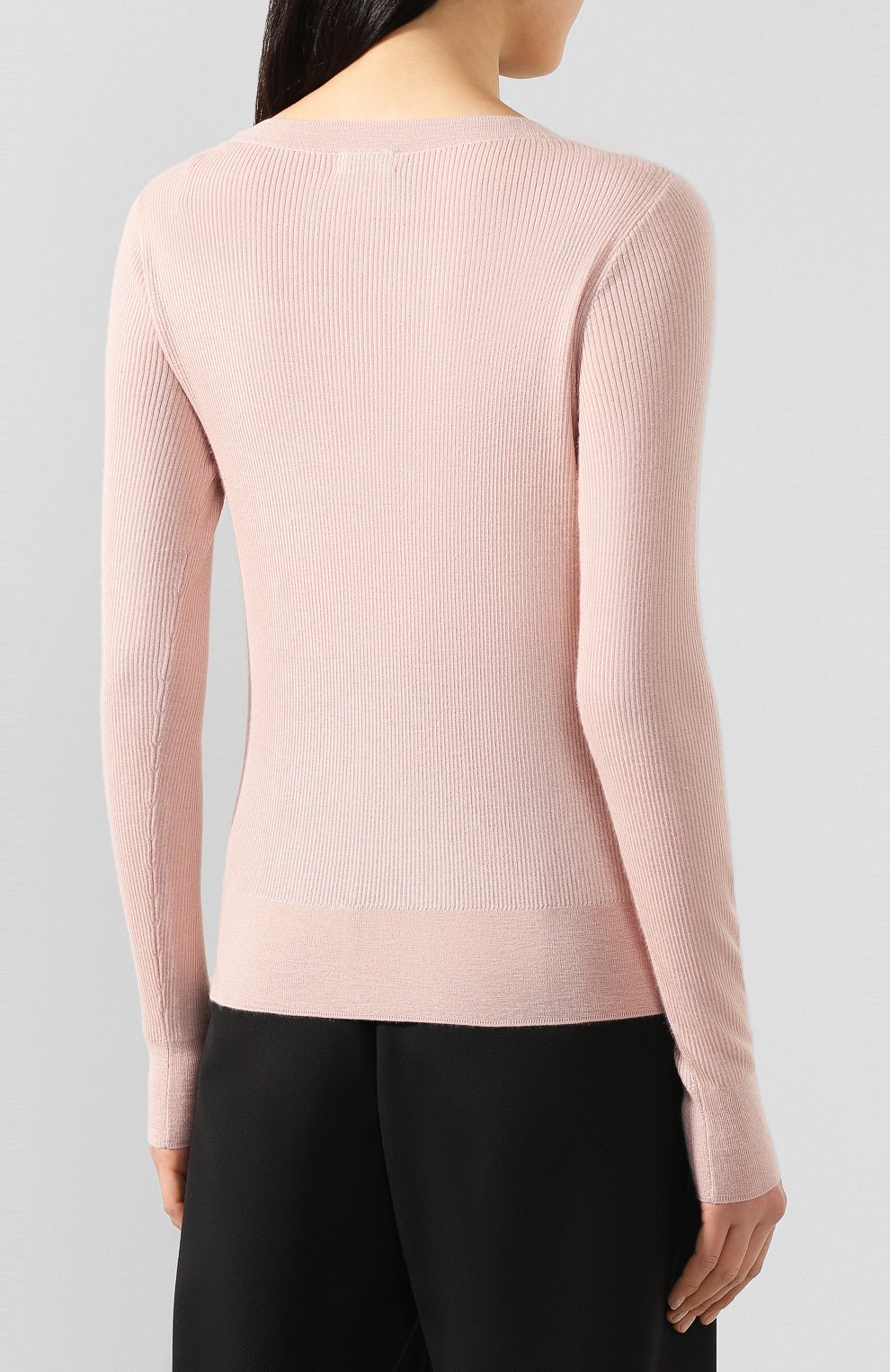 Пуловер из смеси кашемира и шелка DRIES VAN NOTEN, арт. 201-11203-9711, фото 4