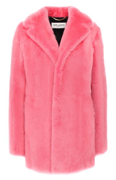 Женская шуба из норки SAINT LAURENT, арт. 563661/Y7IG2