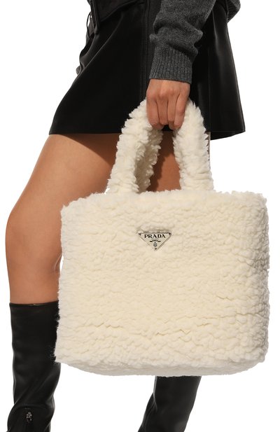 Сумка-шопер PRADA, арт. 1BG428-2FLI-F0018-NOO, фото 2