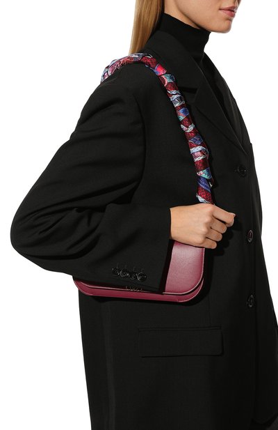 Шелковый платок camouflage KIRILL OVCHINNIKOV темно-розового цвета по цене 23100 руб., арт. 90\COM, фото 2 Шелковый платок camouflage KIRILL OVCHINNIKOV, арт. 90\COM, фото 2