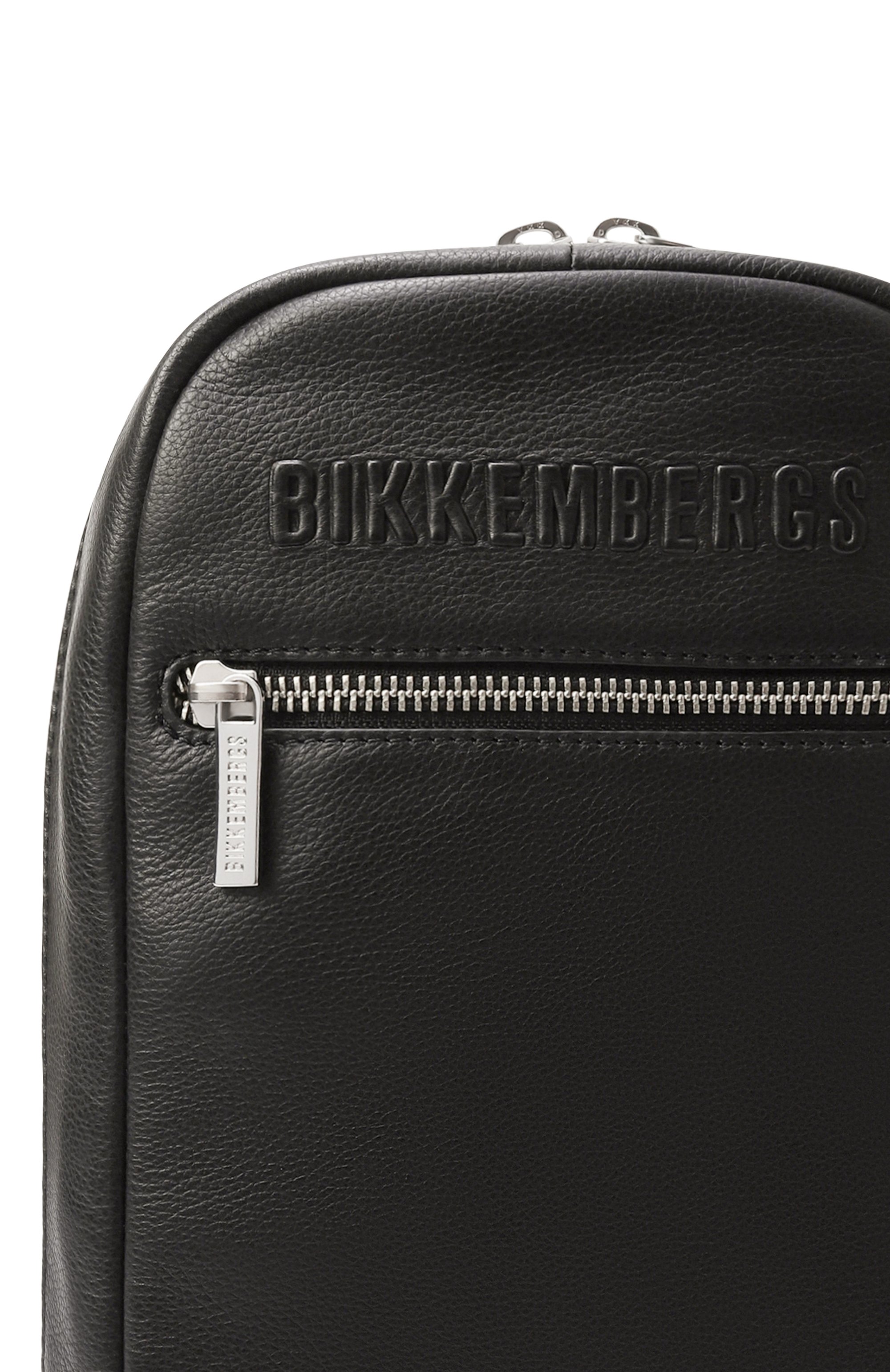 Рюкзак gael DIRK BIKKEMBERGS черного цвета по цене 29900 руб., арт. BKB001080M, фото 3 Рюкзак gael DIRK BIKKEMBERGS, арт. BKB001080M, фото 3