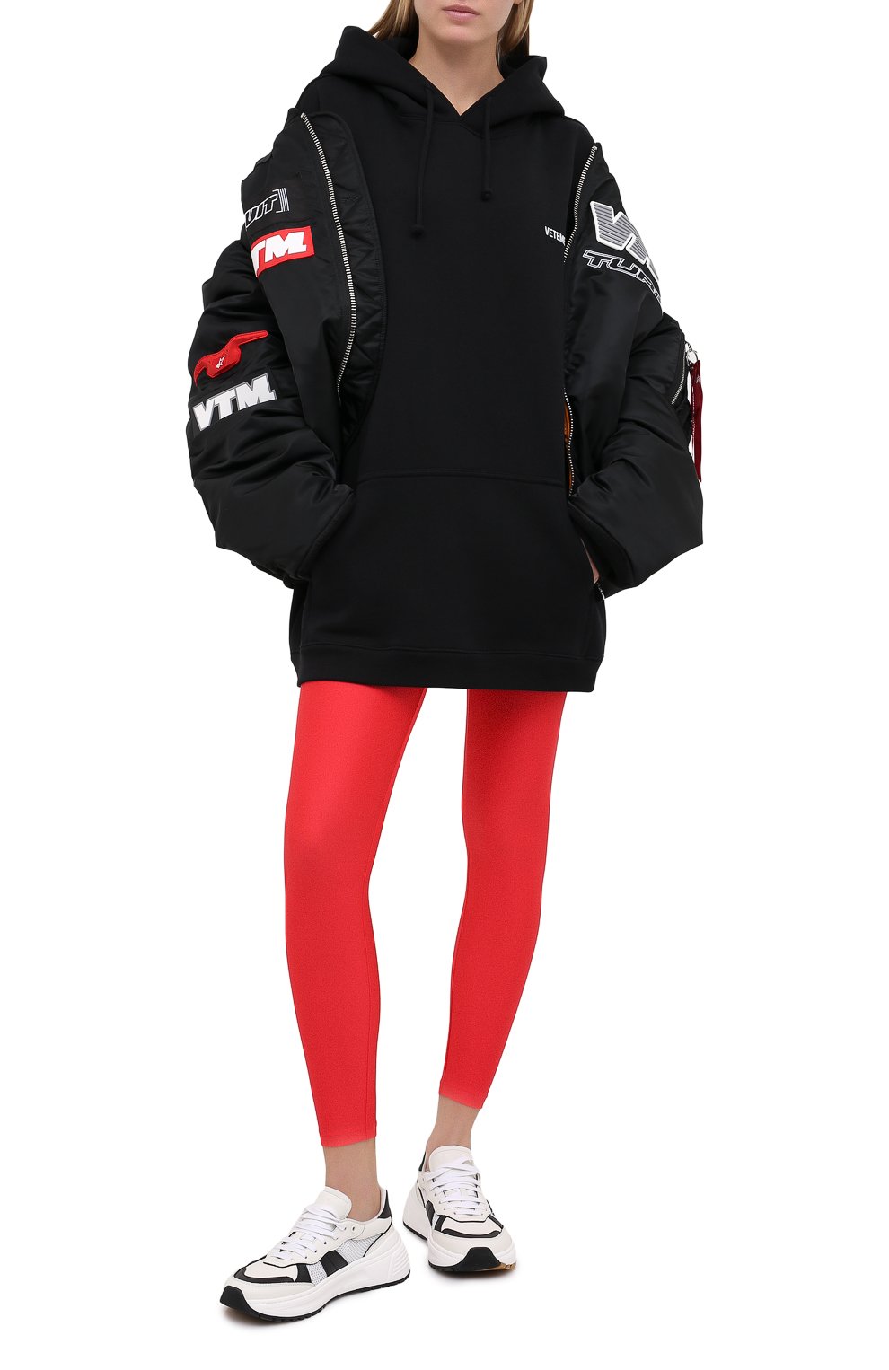 Легинсы BALENCIAGA, арт. 642325/TEK90, фото 3