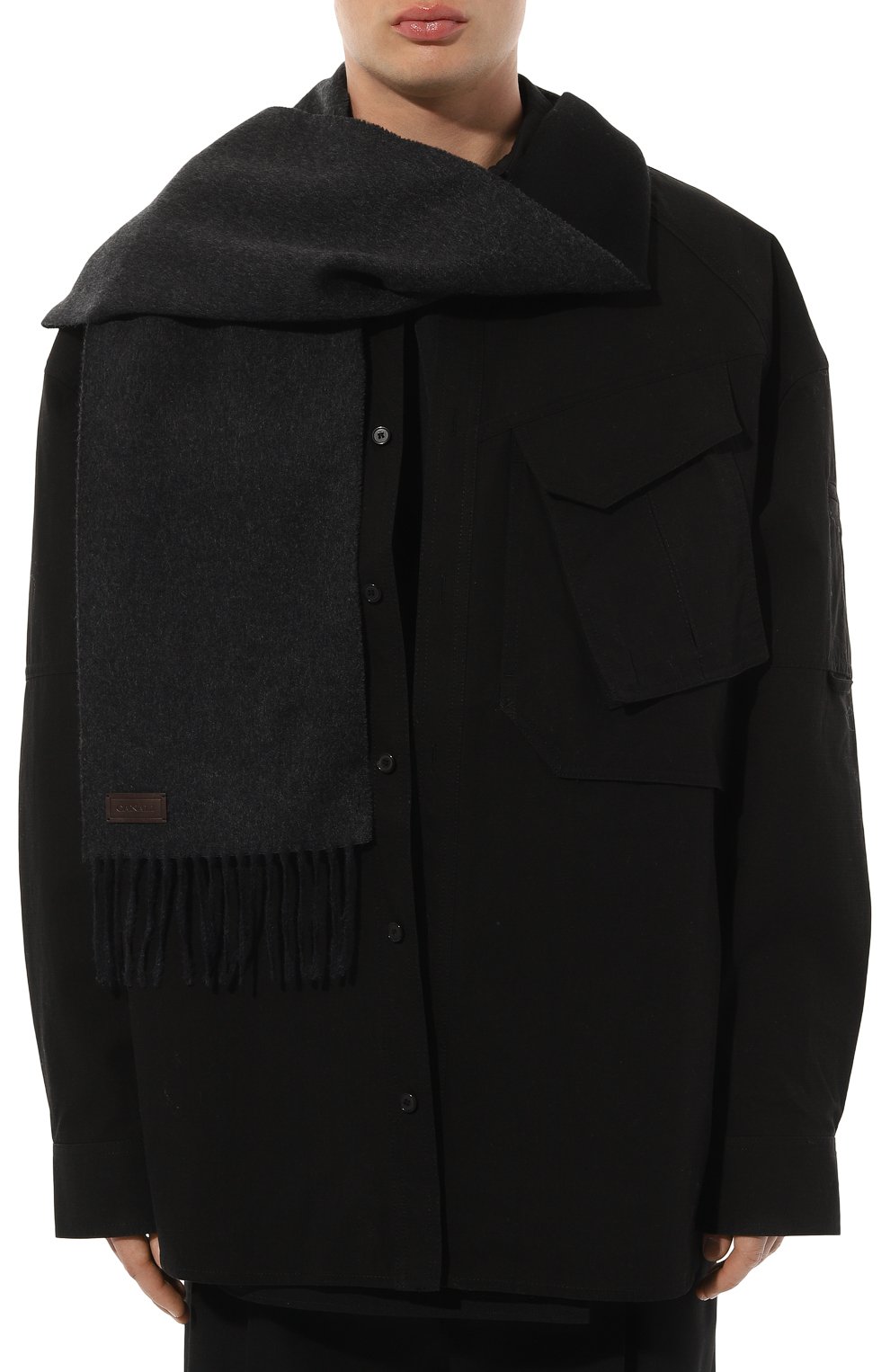 Шарф из кашемира и шелка CANALI, арт. 06/TF00261, фото 2