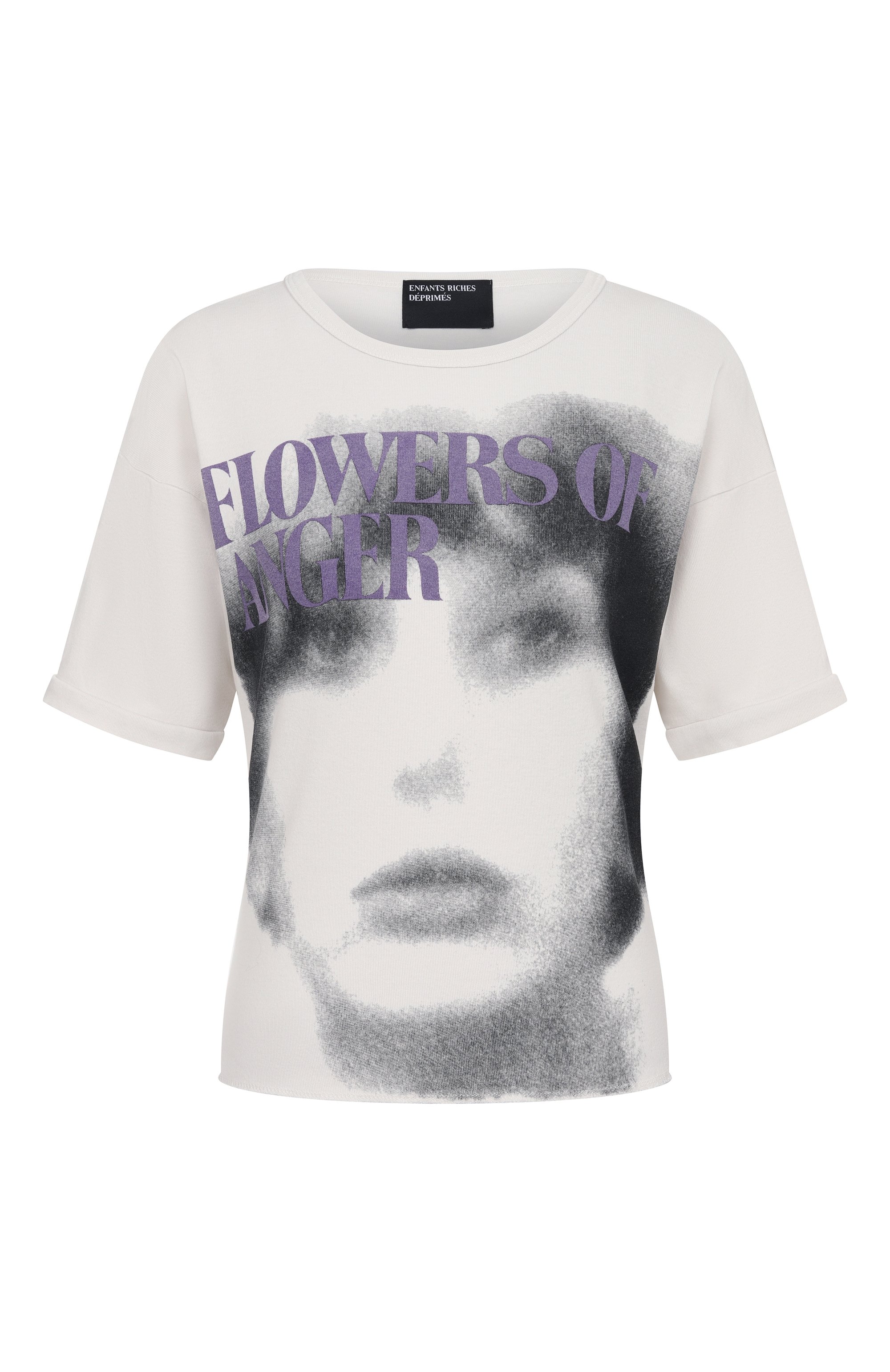 Хлопковая футболка ENFANTS RICHES DEPRIMES, арт. 120-568/C0TT0N, фото 1