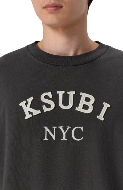 Хлопковый лонгслив KSUBI, арт. MPF26TE018, фото 5