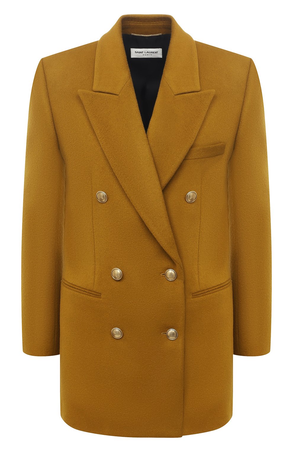 Жакет из шерсти и кашемира SAINT LAURENT, арт. 637559/Y7B88, фото 1