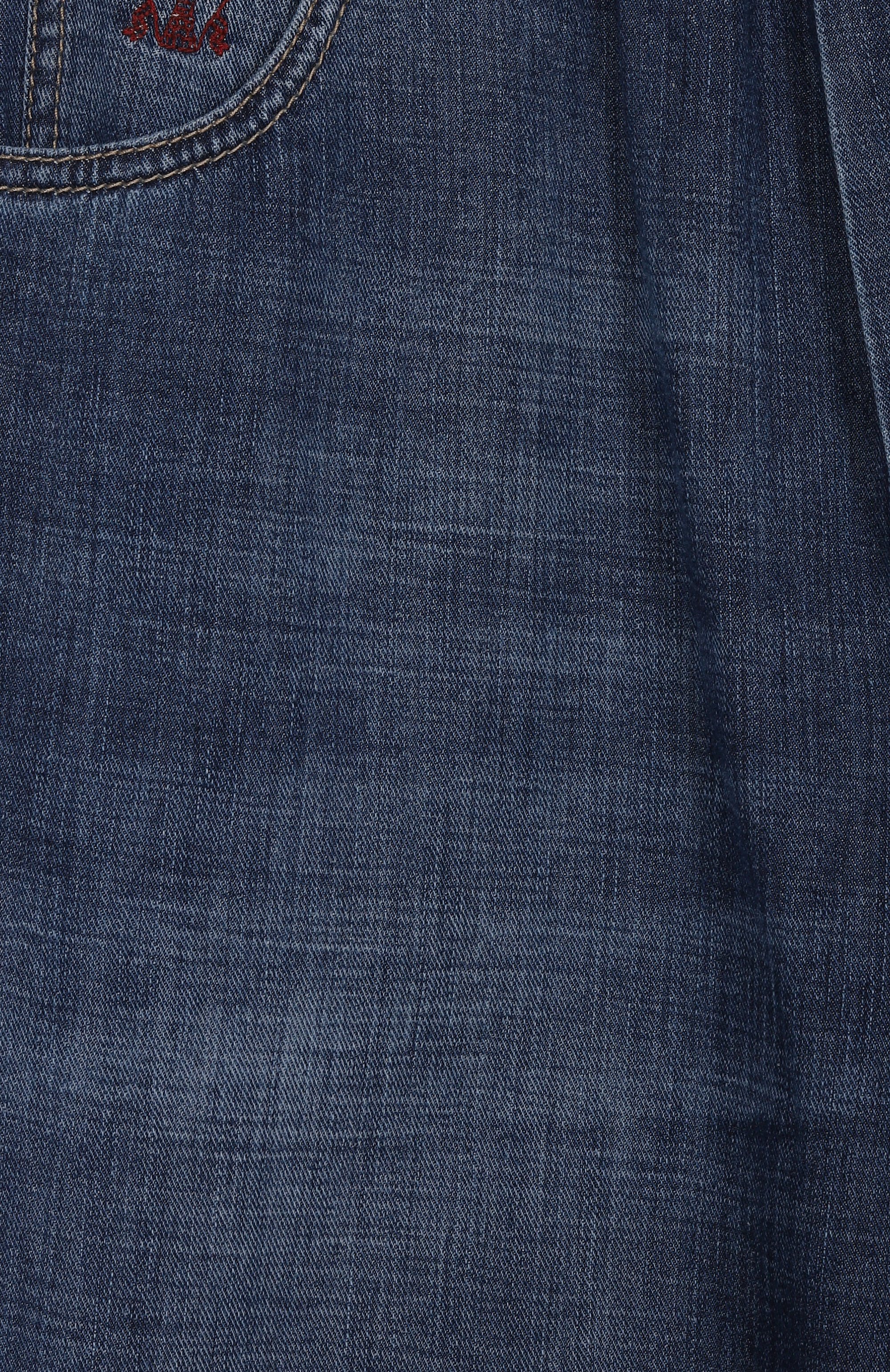 Джинсы BRUNELLO CUCINELLI синего цвета по цене 45150 руб., арт. BE645D306C, фото 3 Джинсы BRUNELLO CUCINELLI, арт. BE645D306C, фото 3