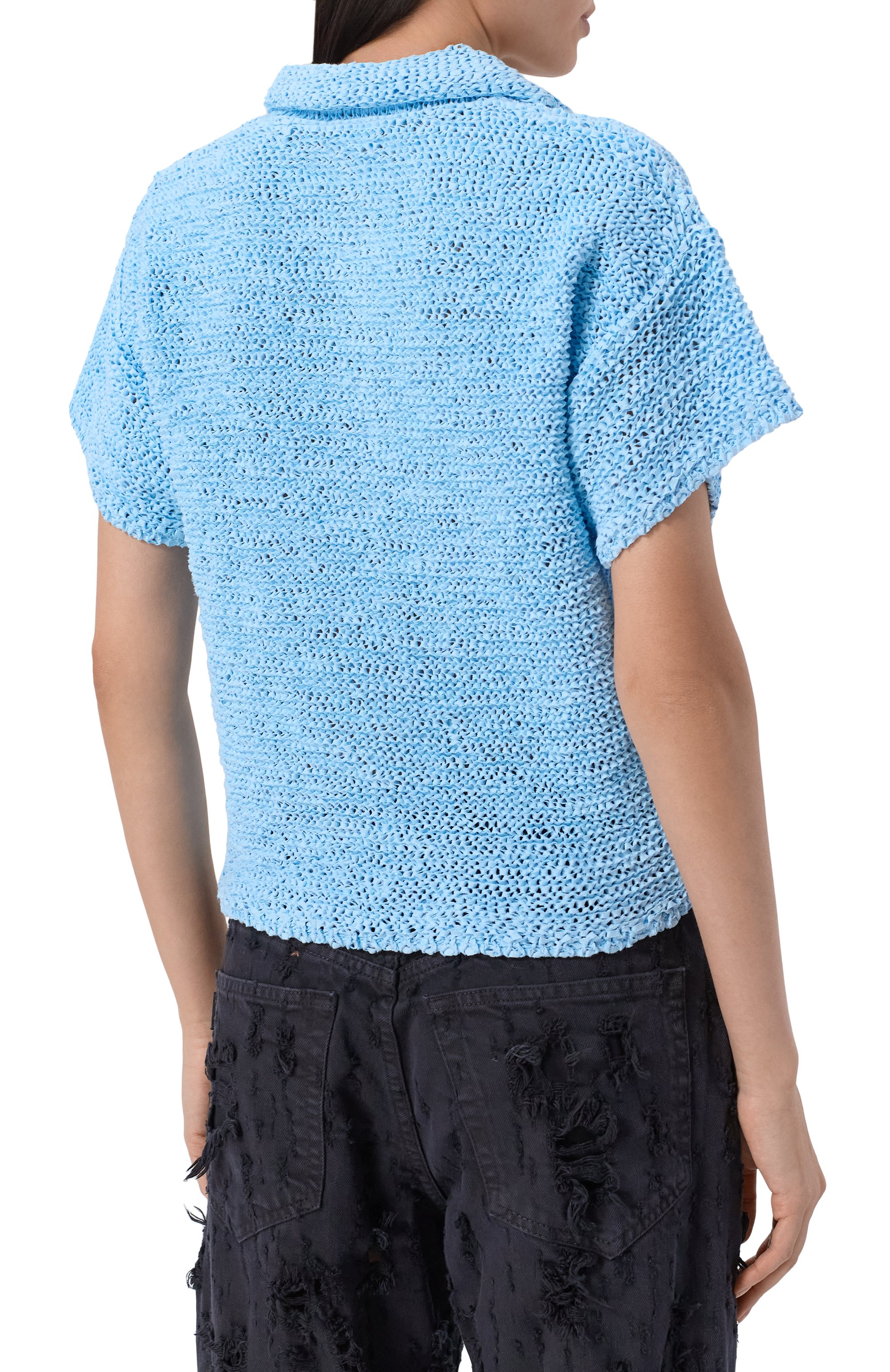 Поло HAIKURE, арт. HEW07105MC064PX/MERLE, фото 4