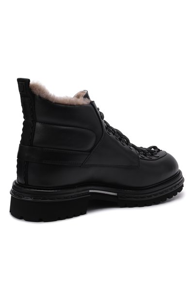 Кожаные ботинки ATTIMONELLI'S, арт. AA635V1, фото 4