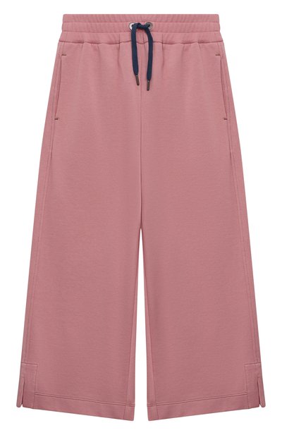 Хлопковые брюки BRUNELLO CUCINELLI, арт. BD869E634A