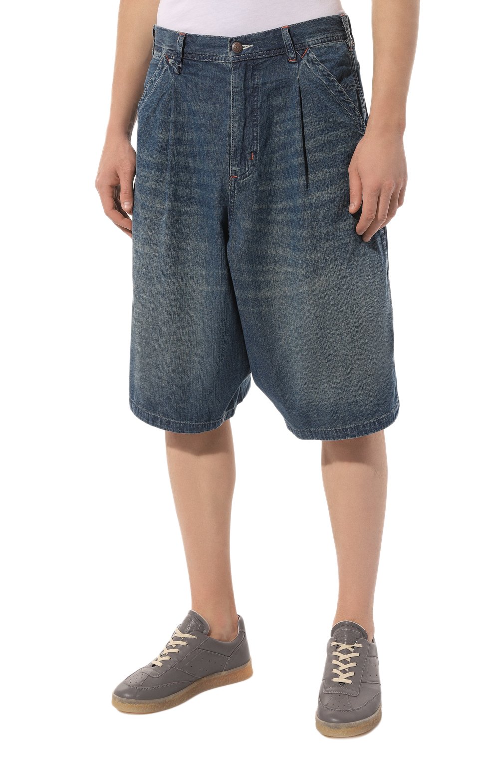 Джинсовые шорты R13, арт. R13MD153-D084B, фото 3