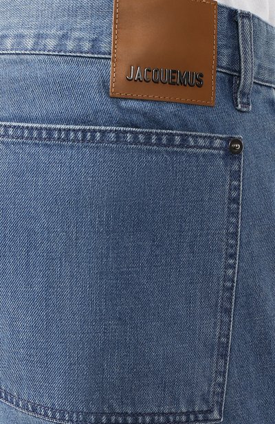 Джинсы прямого кроя JACQUEMUS, арт. 195DE04/34320, фото 5