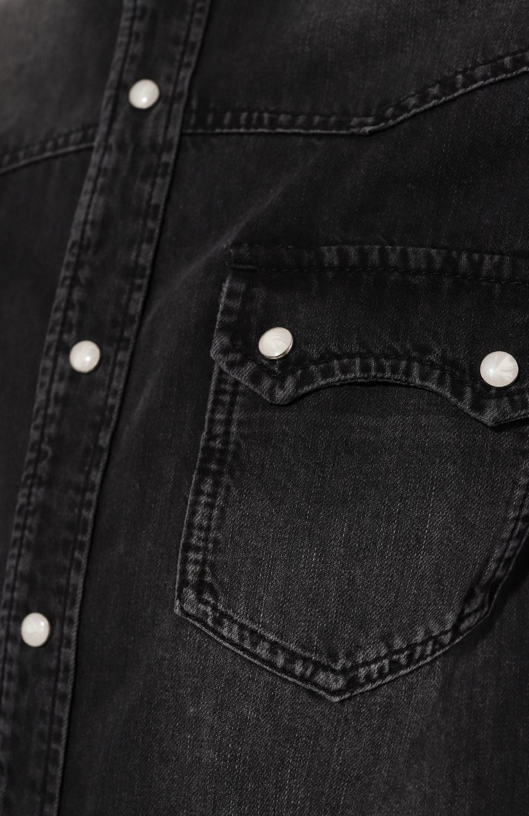 Джинсовая рубашка LESYANEBO, арт. FW23/DENIMSHIRT01, фото 1
