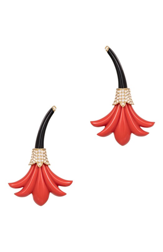 Серьги L'Atelier Nawbar E120 Бесцветный E120