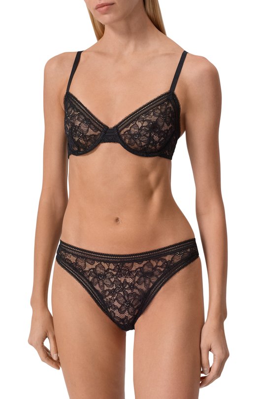 Бюстгальтер Wolford 4W1283 Чёрный  4W1283 Фото 2