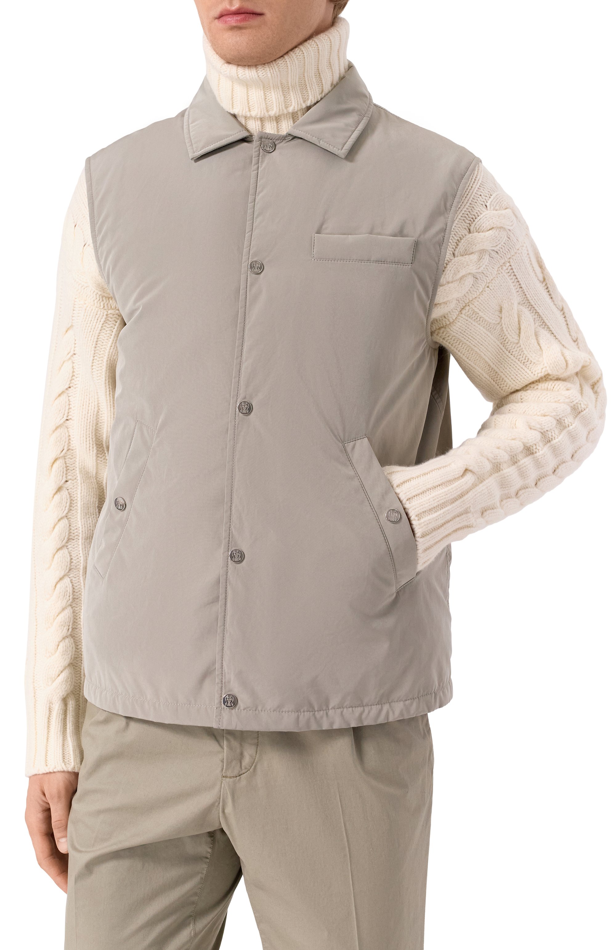 Жилет BRUNELLO CUCINELLI, арт. MD4796520, фото 3