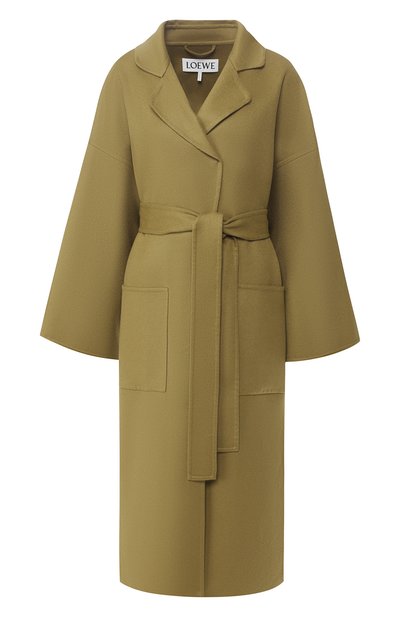 Пальто из смеси шерсти и кашемира LOEWE, арт. S2281140PA, фото 1