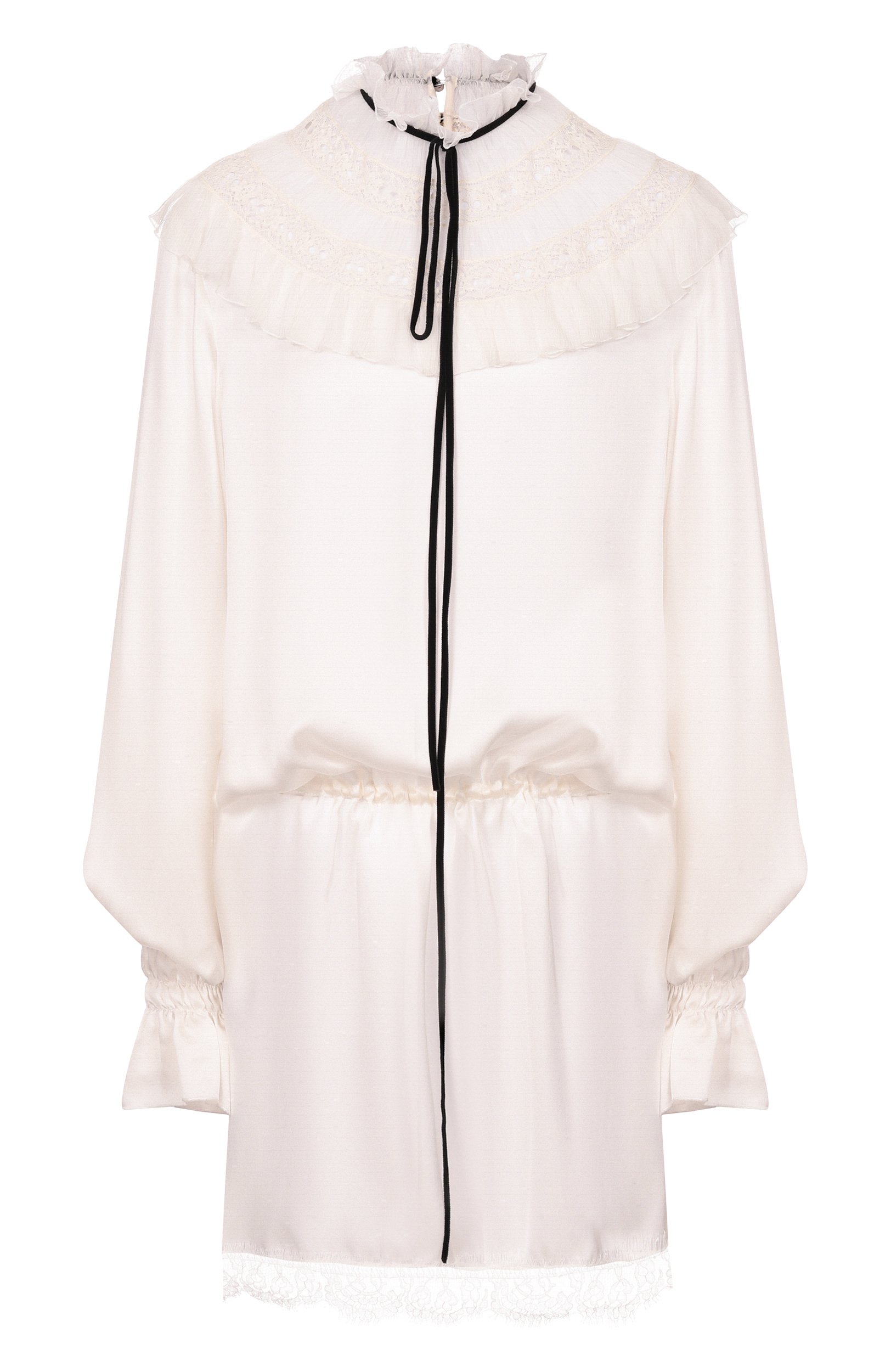 Шелковое платье ANN DEMEULEMEESTER, арт. B0014415/FA134, фото 1