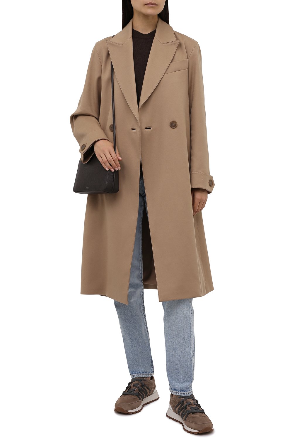 Замшевые кроссовки BRUNELLO CUCINELLI, арт. MZSFG2021, фото 2