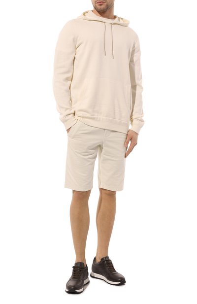 Хлопковые шорты CAPOBIANCO, арт. 14M765.FE03, фото 2