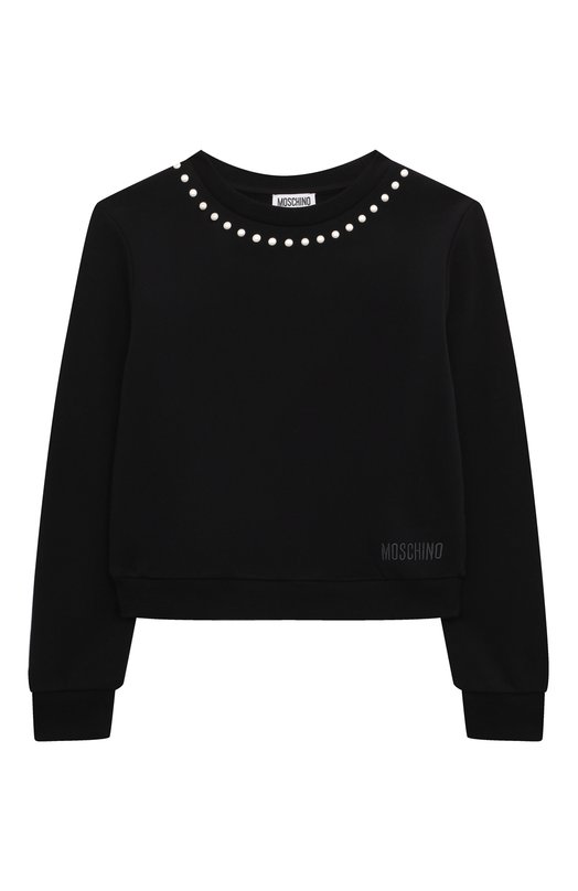 Хлопковый свитшот Moschino