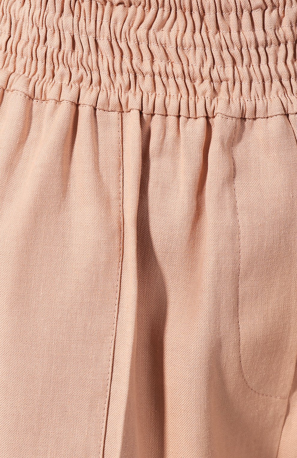 Шорты из смеси льна и хлопка BRUNELLO CUCINELLI, арт. MF591P7213, фото 5