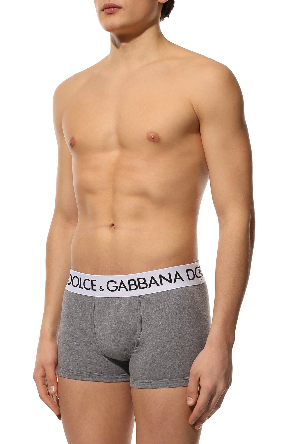 Хлопковые боксеры DOLCE & GABBANA, арт. M4B97J/0UAIG, фото 2