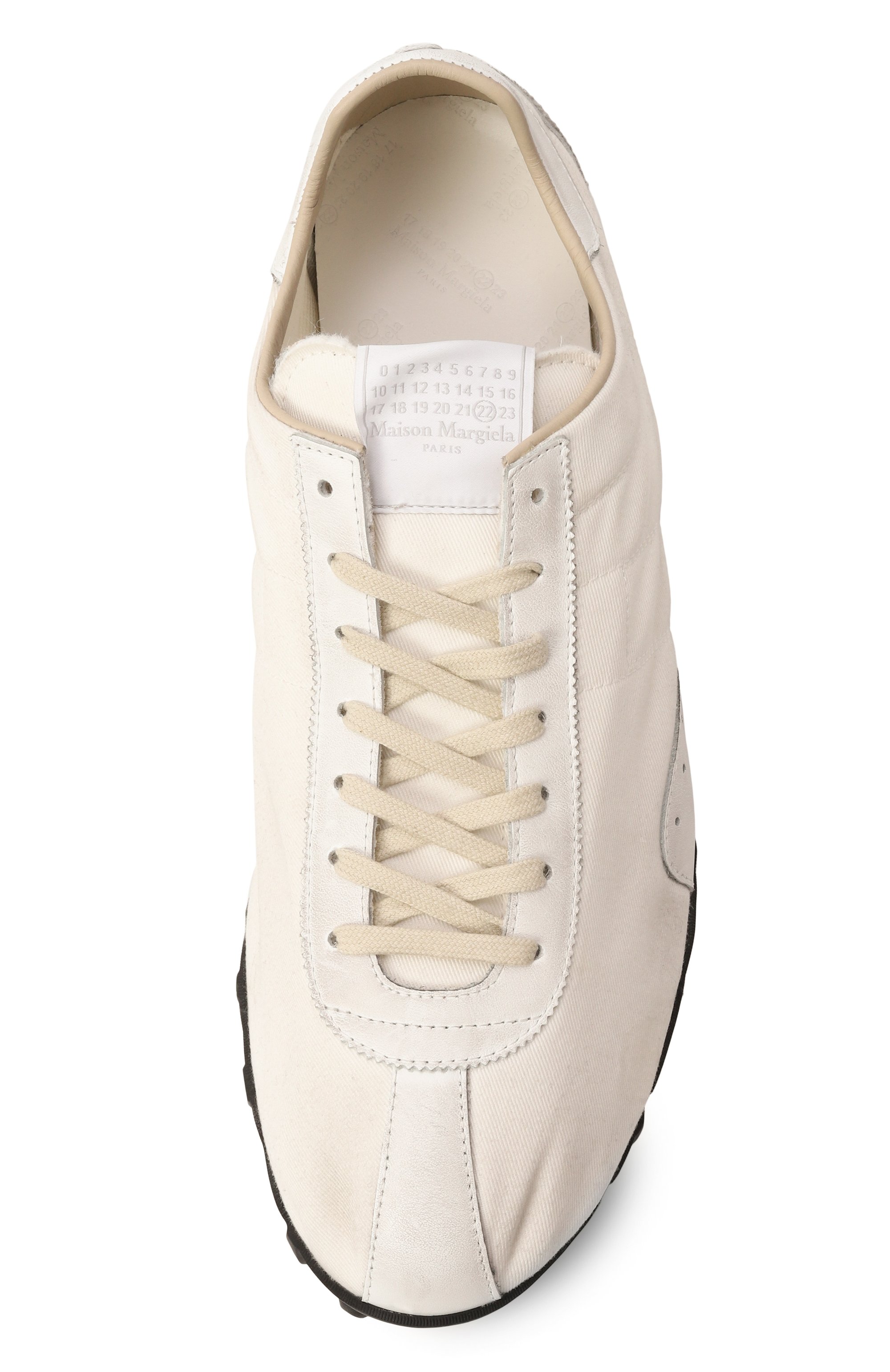 Комбинированные кеды sprinters MAISON MARGIELA, арт. S57WS0509/P8190, фото 6