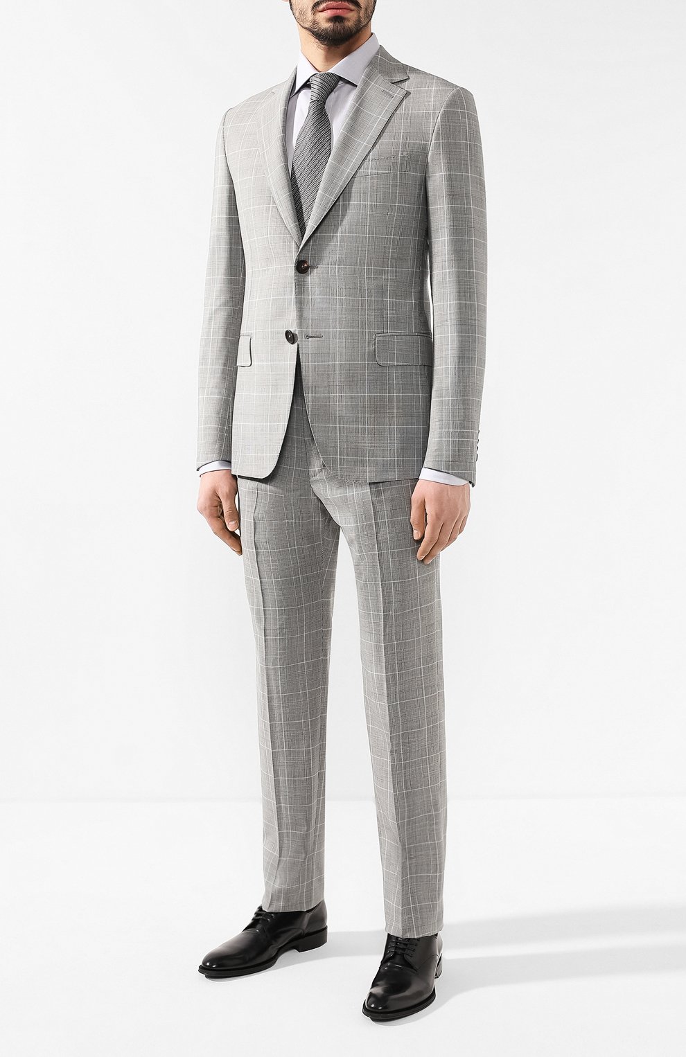 Шерстяной костюм PAL ZILERI, арт. 033X022K2--53508, фото 1