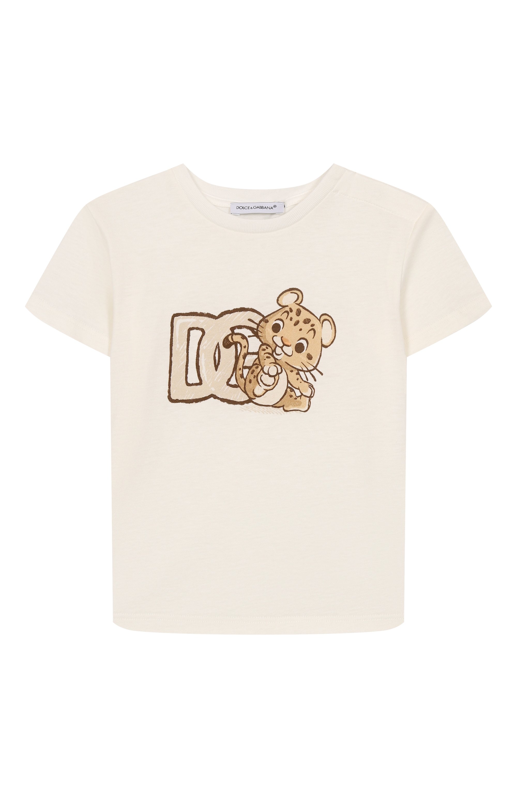 Хлопковая футболка DOLCE & GABBANA, арт. L1JTEY/II7IQ, фото 1