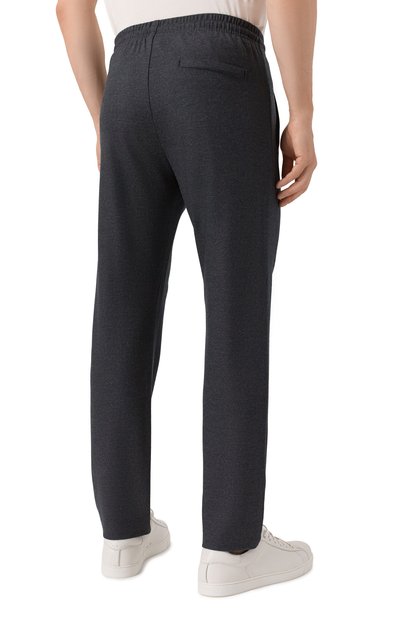 Шерстяные брюки HARRIS WHARF LONDON, арт. CW7016MYM, фото 4