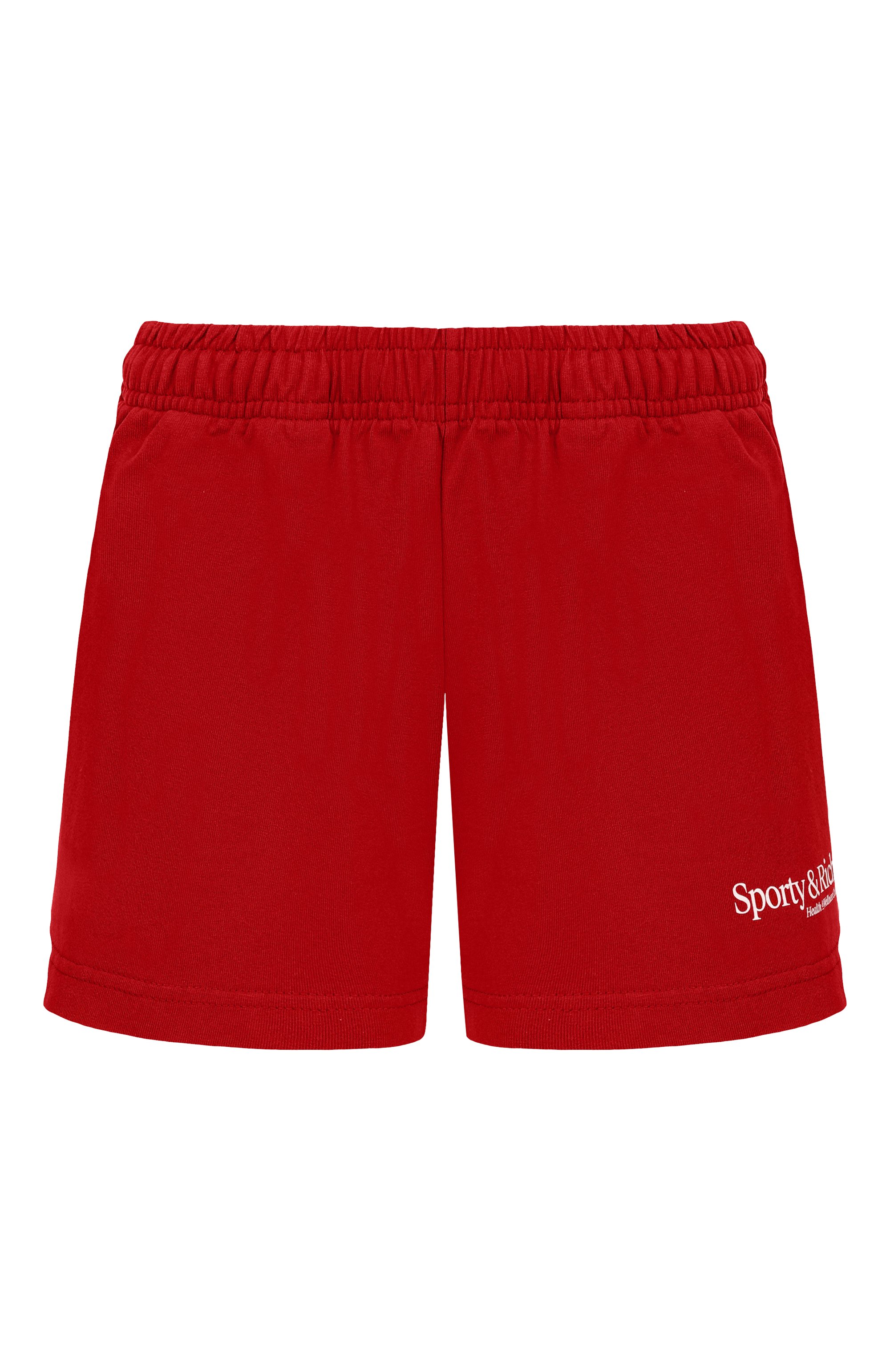 Sporty and Rich Хлопковые шорты