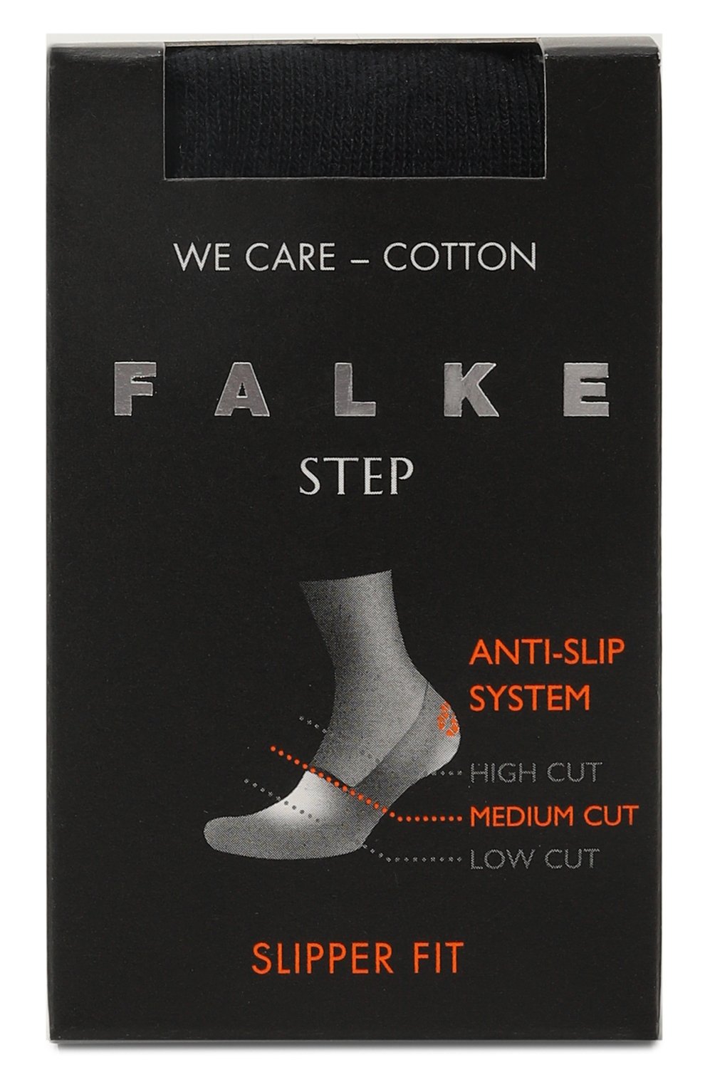 Хлопковые подследники FALKE, арт. 12497, фото 1