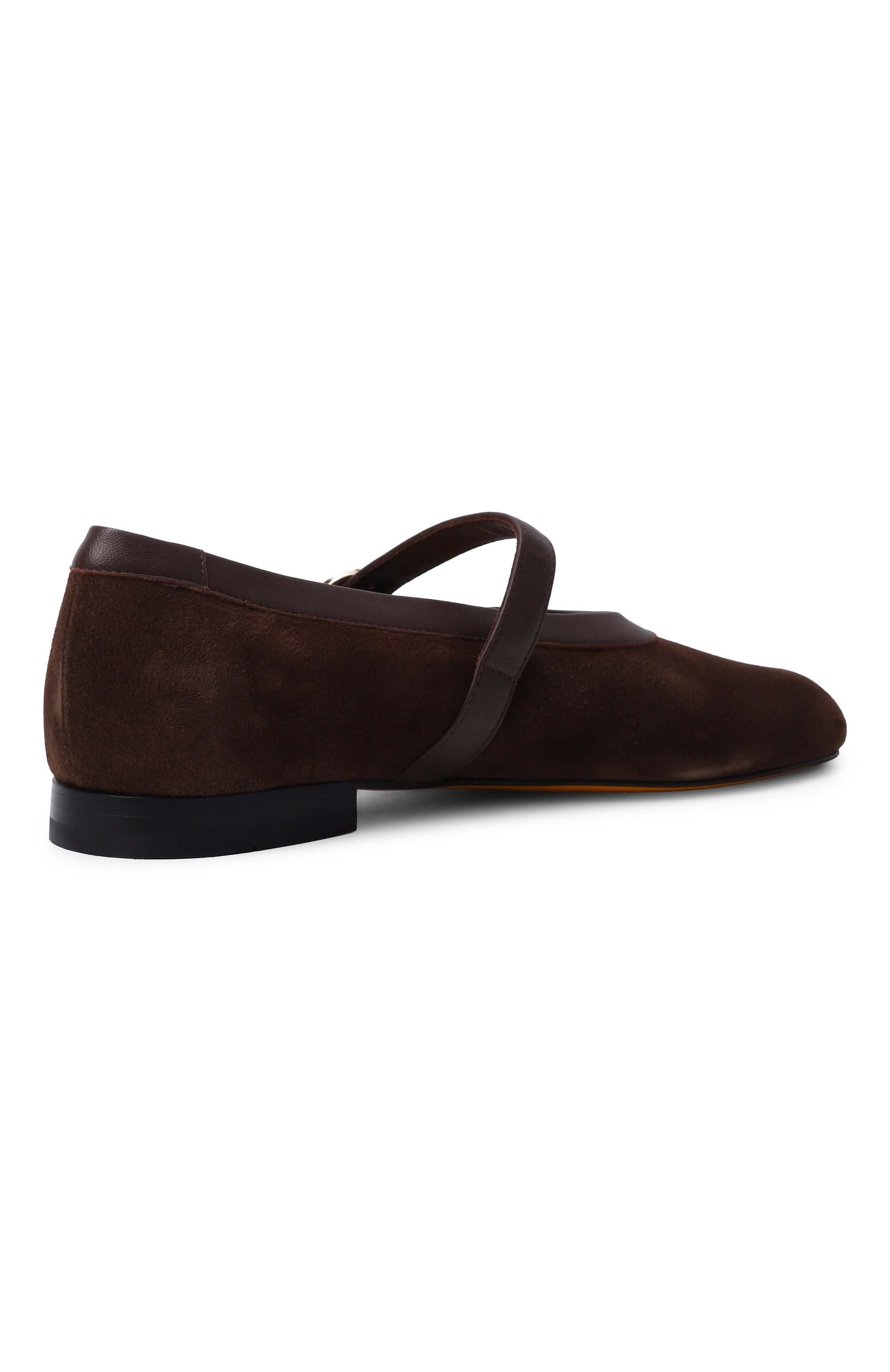 Замшевые балетки DOUCAL'S, арт. DD8859MAENPZ837N, фото 5