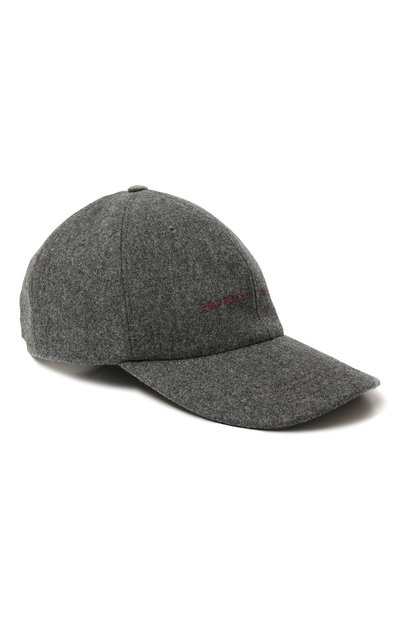 Шерстяная бейсболка BRUNELLO CUCINELLI, арт. M038P9992, фото 1