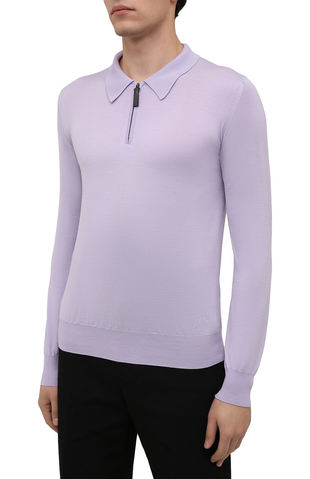 Шерстяное поло BRIONI, арт. UMS10L/0ZK28, фото 3