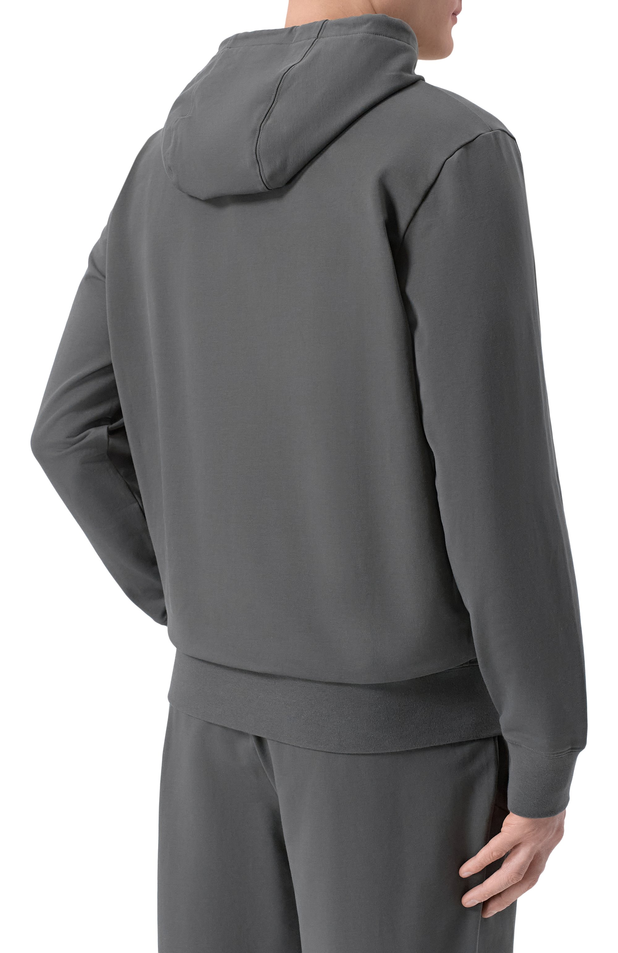 Хлопковое худи C.P. COMPANY, арт. 20CLSS009A/006452W, фото 4