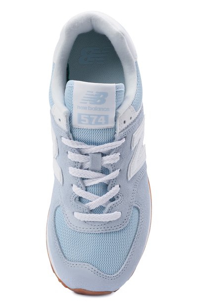 Комбинированные кроссовки 574 classic NEW BALANCE, арт. WL574PE2/B, фото 5