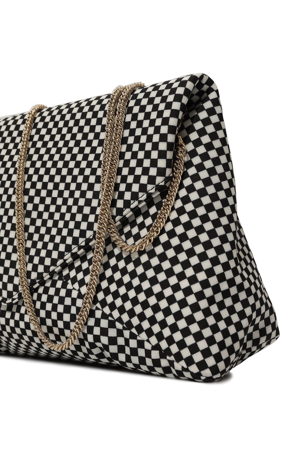 Сумка DRIES VAN NOTEN черно-белого цвета по цене 79950 руб., арт. 241-011506-735, фото 3 Сумка DRIES VAN NOTEN, арт. 241-011506-735, фото 3