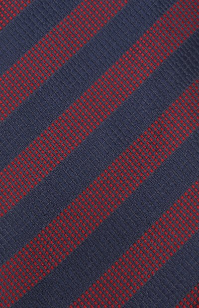 Шелковый галстук ZEGNA темно-синего цвета по цене 23700 руб., арт. Z8D84/1XW, фото 3 Шелковый галстук ZEGNA, арт. Z8D84/1XW, фото 3