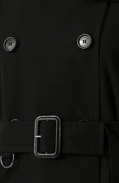 Хлопковый тренч kensington BURBERRY, арт. 3900456, фото 5
