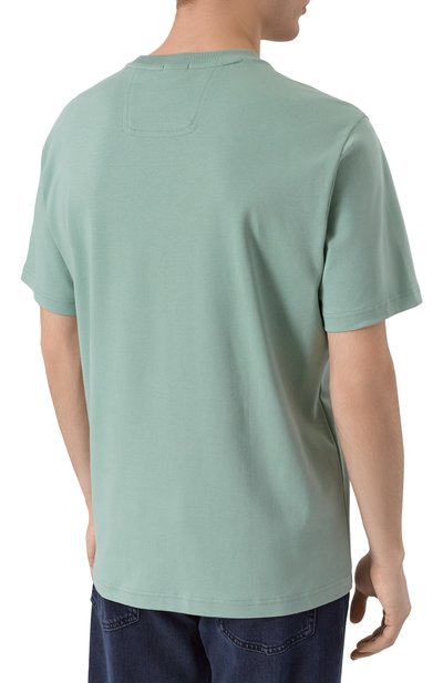 Хлопковая футболка BOSS GREEN, арт. 50537845, фото 4