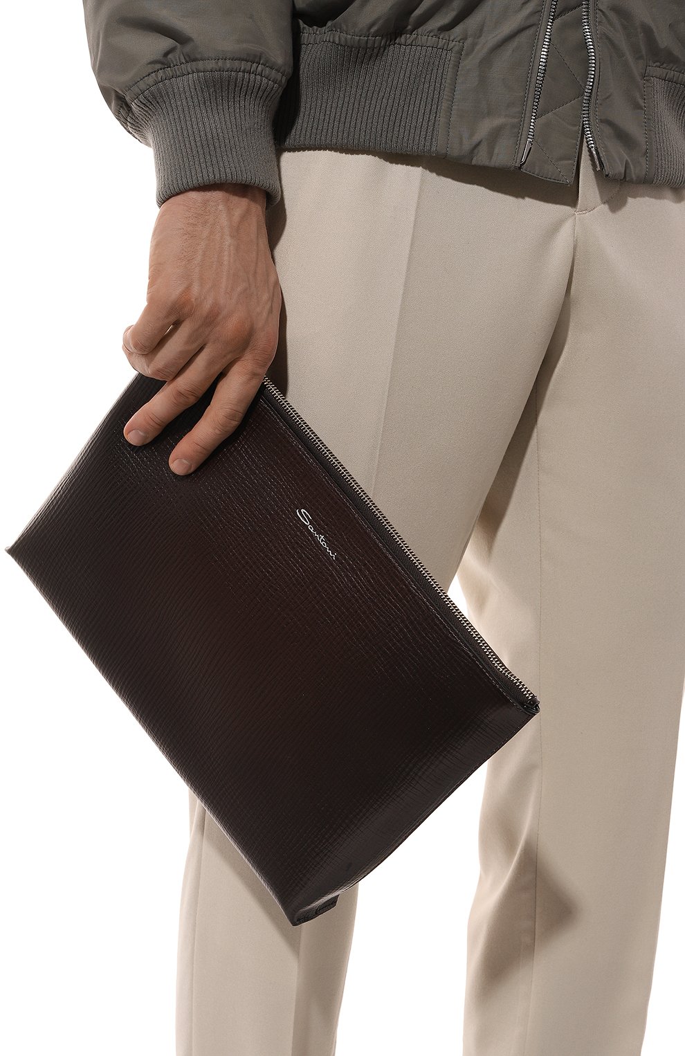 Кожаный футляр для документов SANTONI, арт. UFPGA2370F0-APMC, фото 2