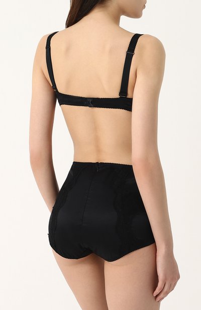 Однотонный шелковый бюстгальтер DOLCE & GABBANA, арт. 01A14T/FUADG, фото 3
