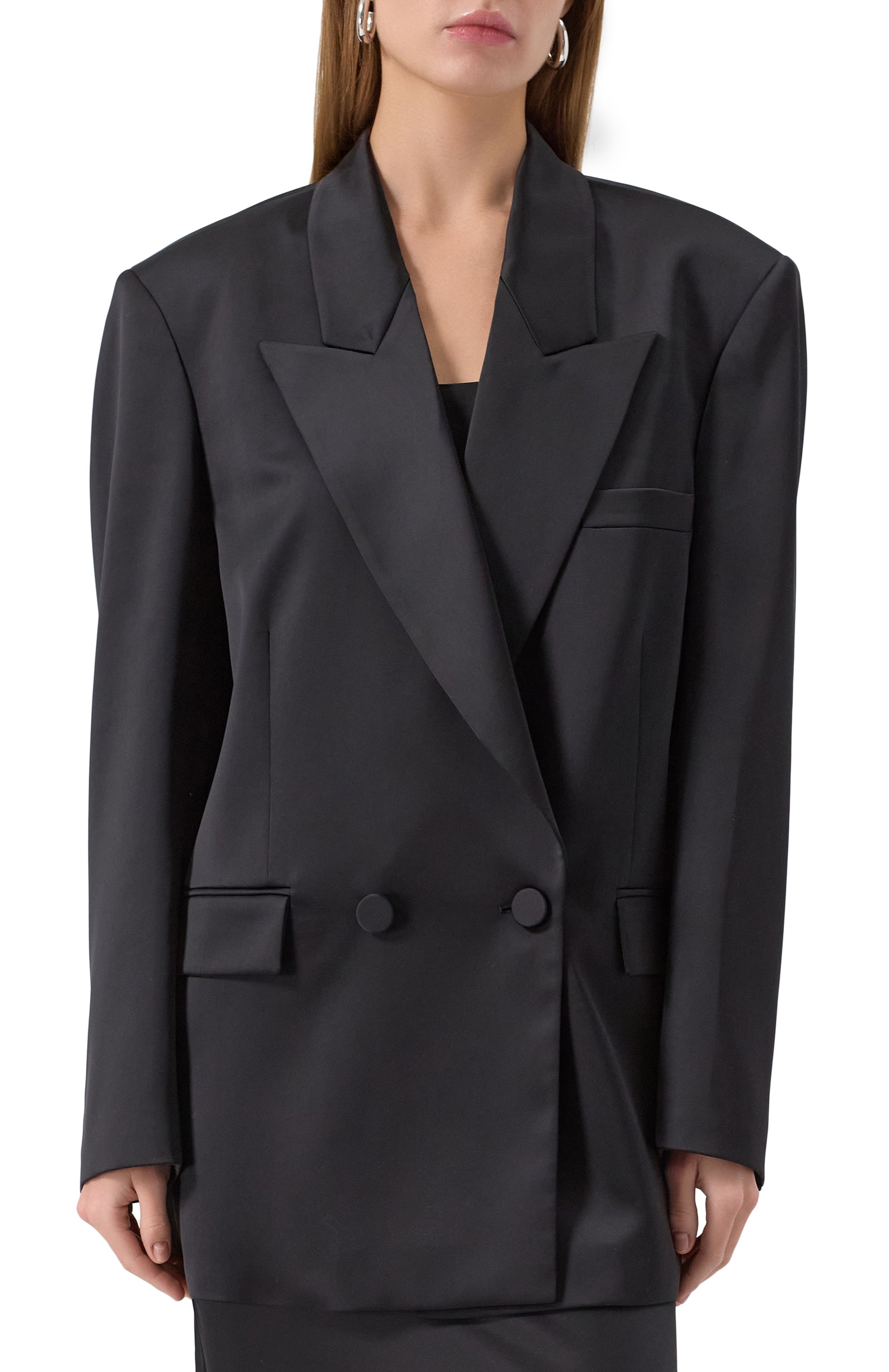 Атласный жакет THE ANDAMANE, арт. T173025E/TNP229, фото 3