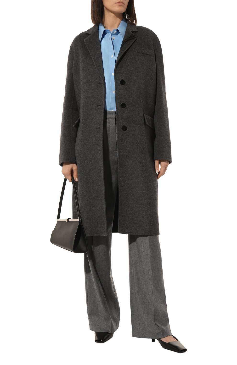 Хлопковая рубашка HELMUT LANG, арт. M06HW502, фото 2