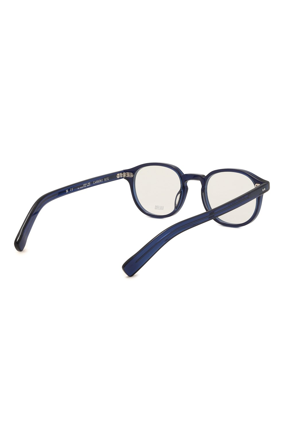Оправа KALEOS синего цвета по цене 22700 руб., арт. CARB0NI BIG C-005, фото 5 Оправа KALEOS, арт. CARB0NI BIG C-005, фото 5