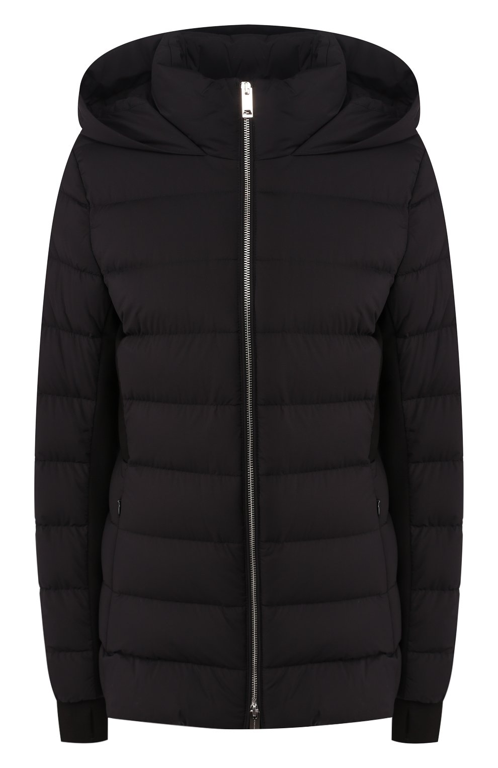 Пуховая куртка newbridge short BURBERRY черного цвета по цене 116500 руб., арт. 8018558, фото 1 Пуховая куртка newbridge short BURBERRY, арт. 8018558, фото 1
